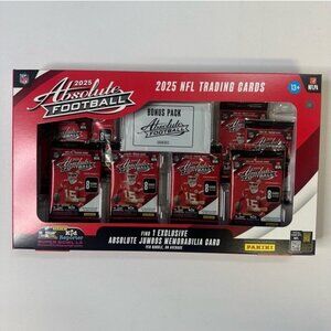 2025 Panini Absolute Football Bundle Box